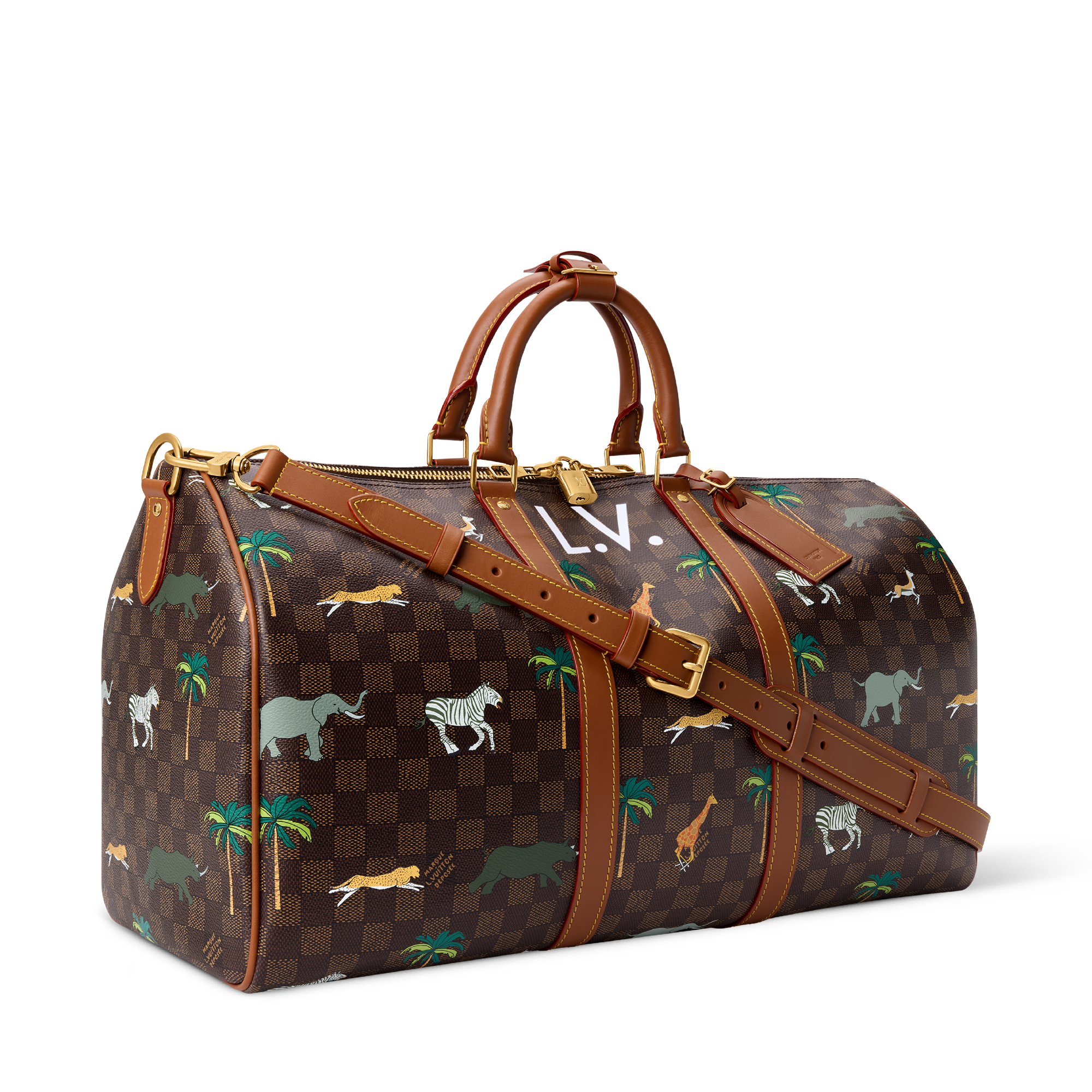 LV x The Darjeeling Limited Keepall 50 Damier Other - Men Bags